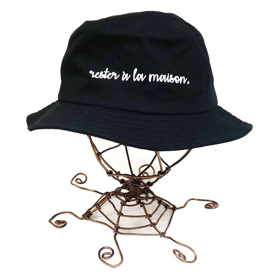 帽子 バケットハット ハット メンズ レディース HAT コットン ロゴ 刺繍 キーズ Keys