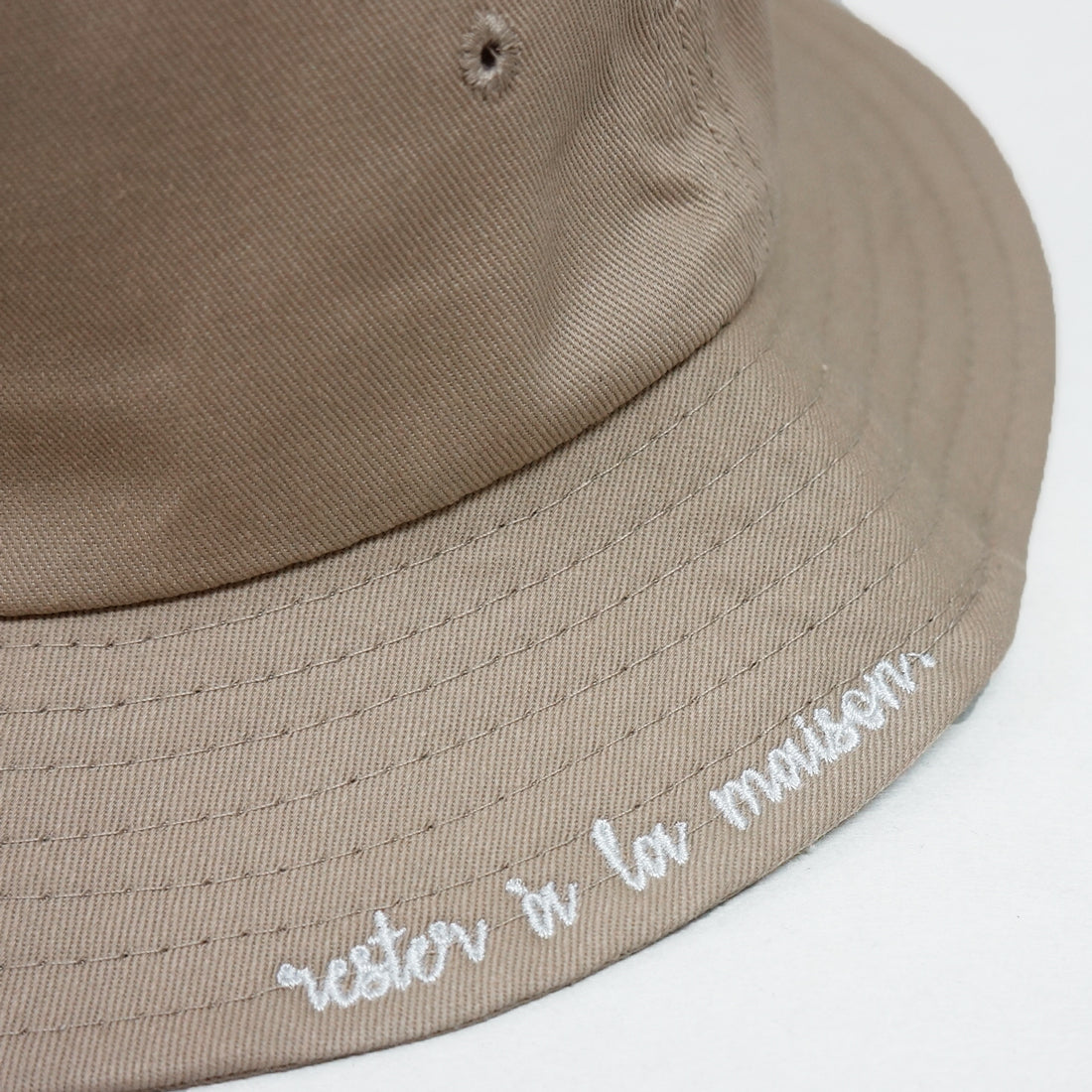 帽子 バケットハット ハット メンズ レディース HAT コットン ロゴ 刺繍 キーズ Keys