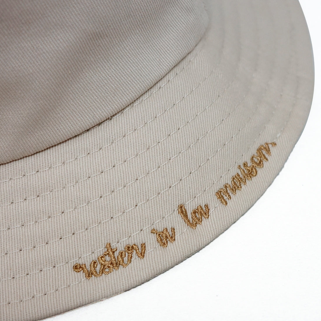 帽子 バケットハット ハット メンズ レディース HAT コットン ロゴ 刺繍 キーズ Keys