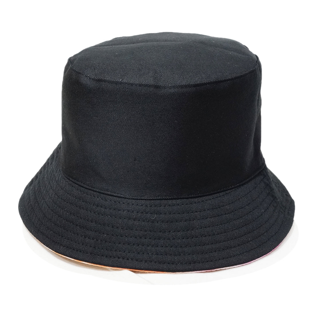 帽子 バケットハット ハット HAT タイダイ 無地 ブラック リバーシブル メンズ レディース