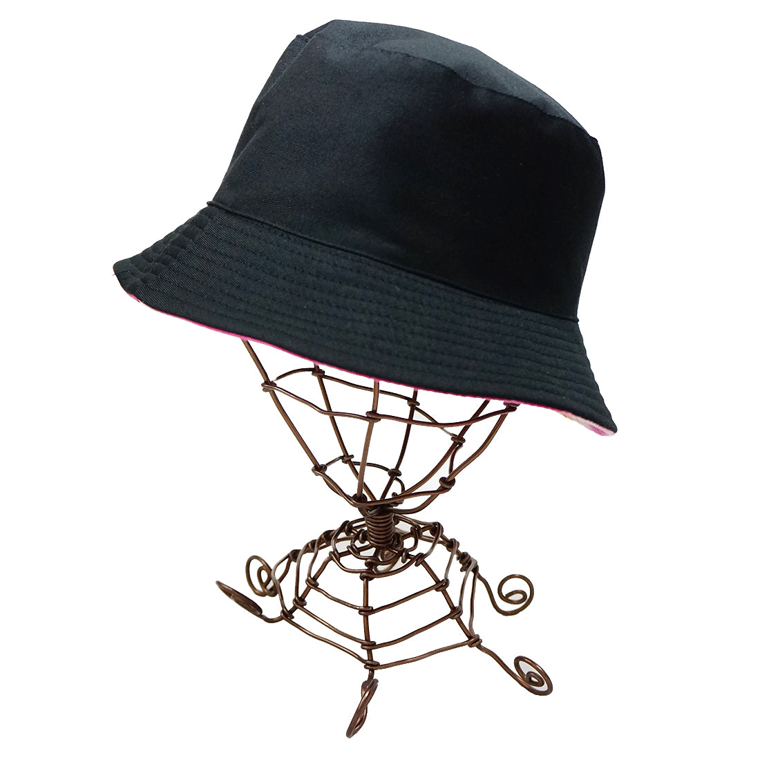 帽子 バケットハット ハット HAT タイダイ 無地 ブラック リバーシブル メンズ レディース