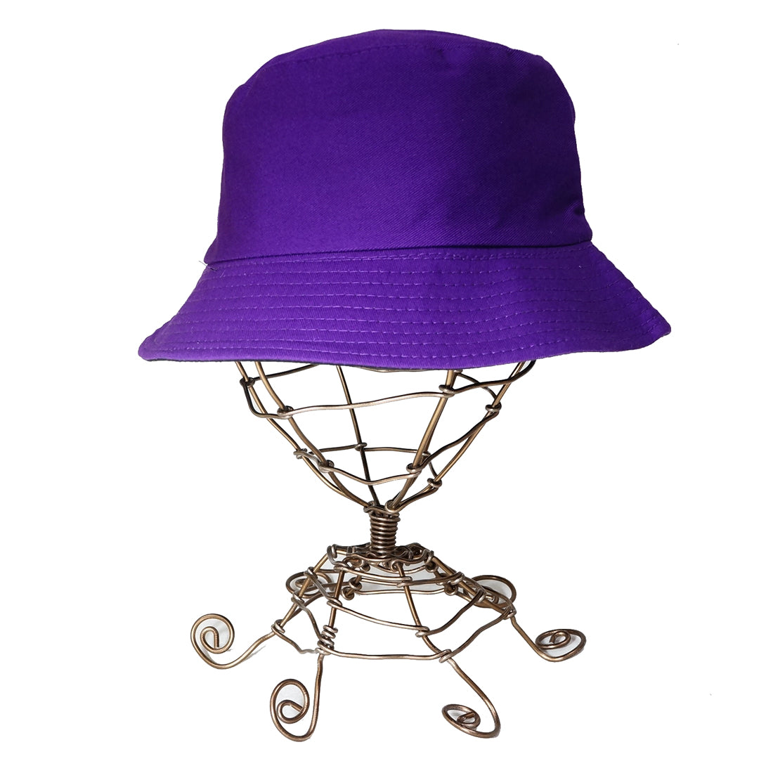 帽子 バケットハット ハット HAT 無地 ブラック カラー リバーシブル メンズ レディース キーズ Keys