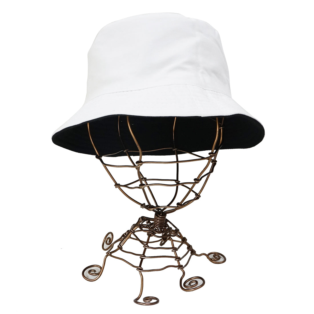 帽子 バケットハット ハット HAT 無地 ブラック カラー リバーシブル メンズ レディース キーズ Keys