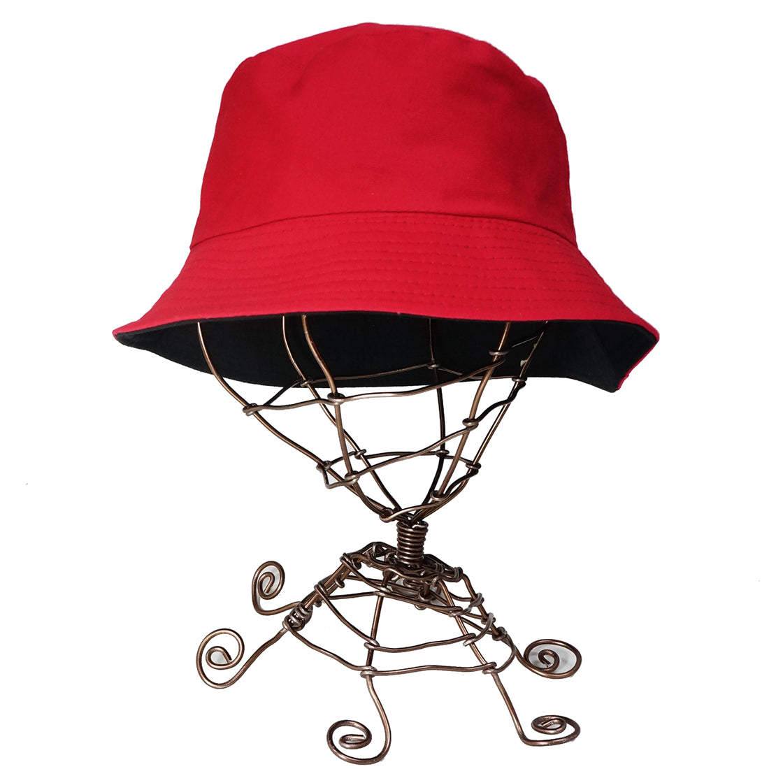 帽子 バケットハット ハット HAT 無地 ブラック カラー リバーシブル メンズ レディース キーズ Keys