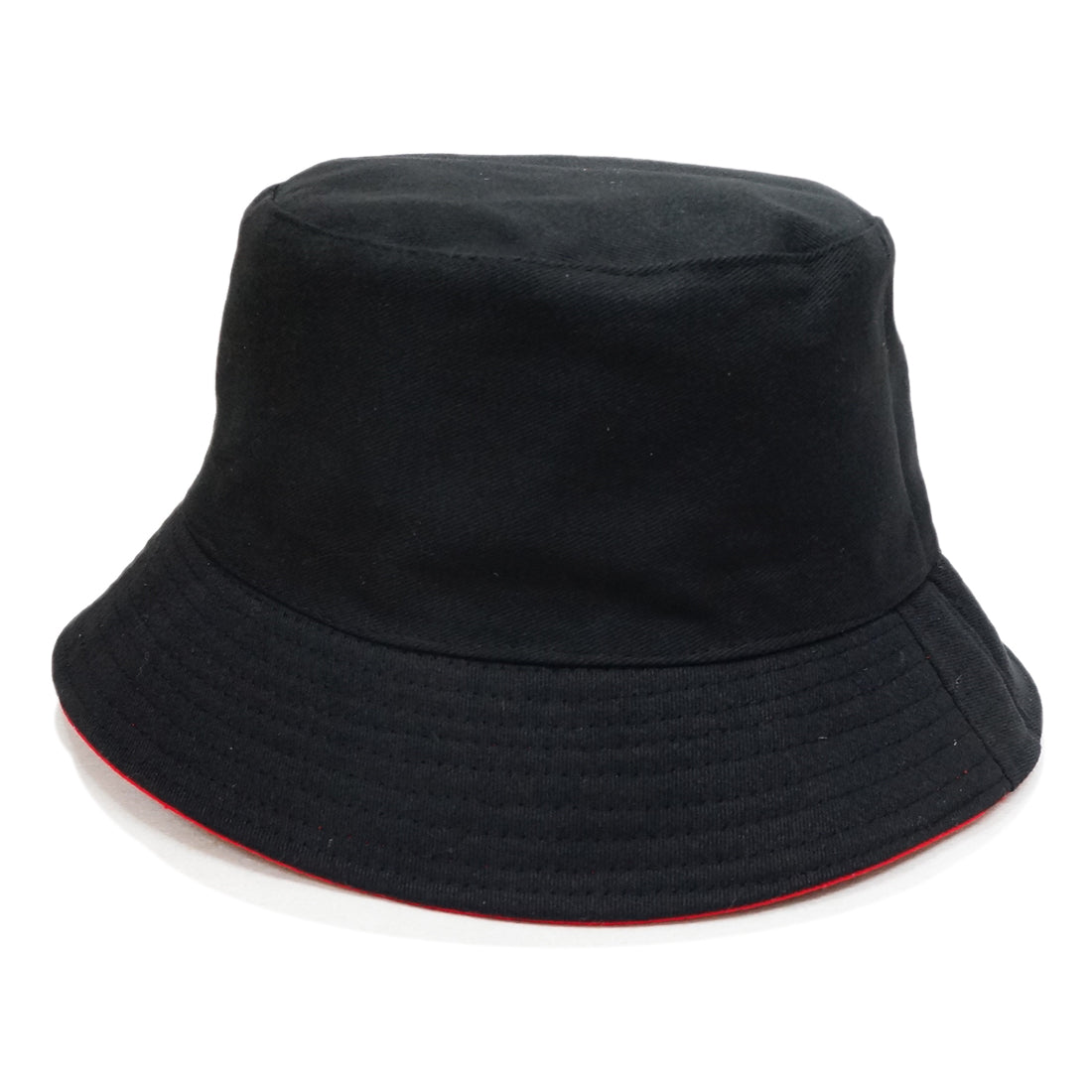 帽子 バケットハット ハット HAT 無地 ブラック カラー リバーシブル メンズ レディース キーズ Keys