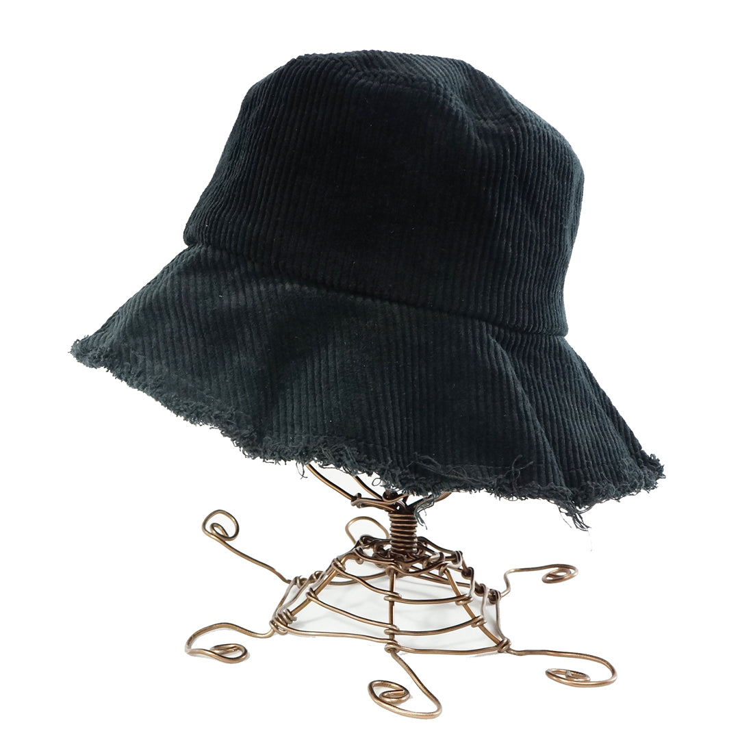 帽子 ハット HAT バケットハット メンズ レディース コーデュロイ フリンジ キーズ Keys