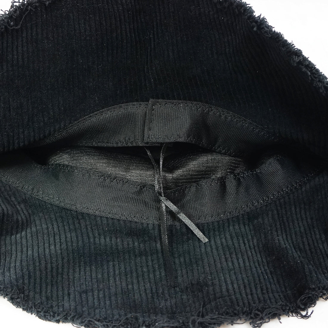 帽子 ハット HAT バケットハット メンズ レディース コーデュロイ フリンジ キーズ Keys