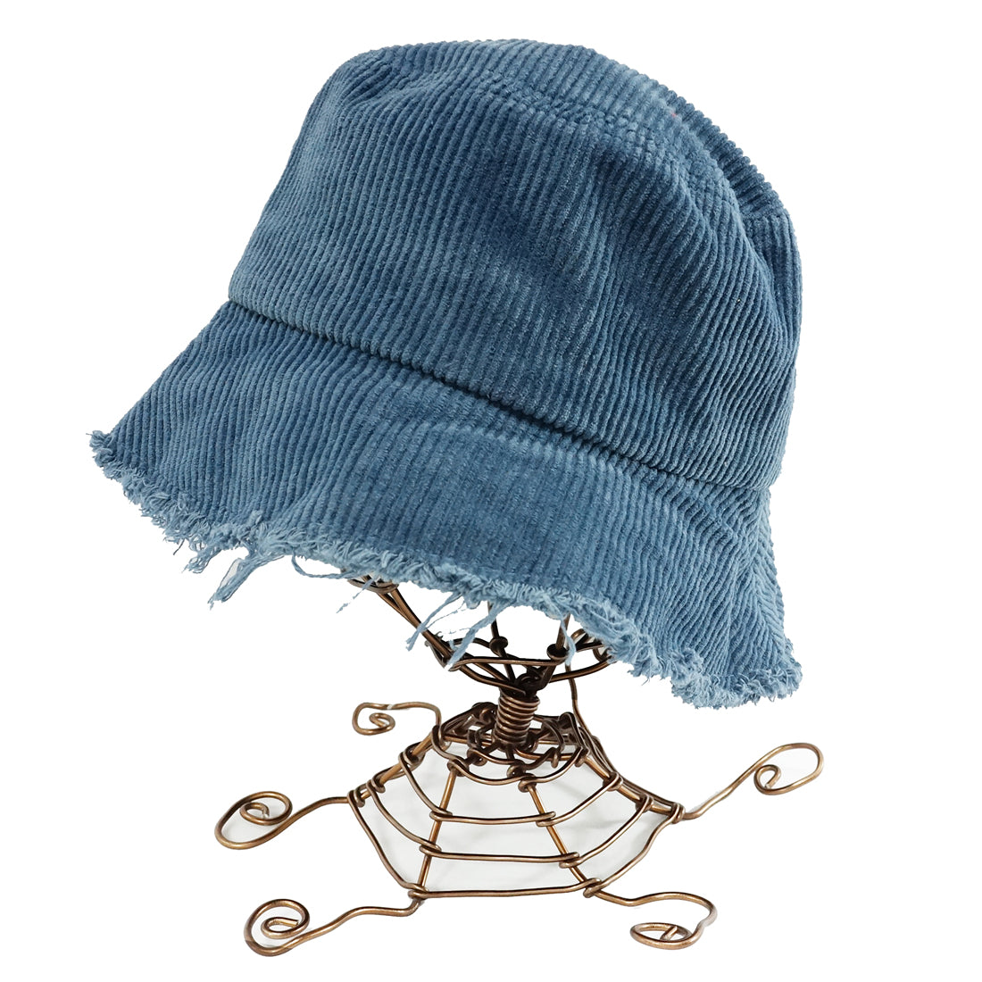 帽子 ハット HAT バケットハット メンズ レディース コーデュロイ フリンジ キーズ Keys
