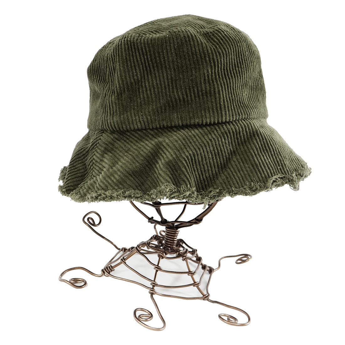 帽子 ハット HAT バケットハット メンズ レディース コーデュロイ フリンジ キーズ Keys