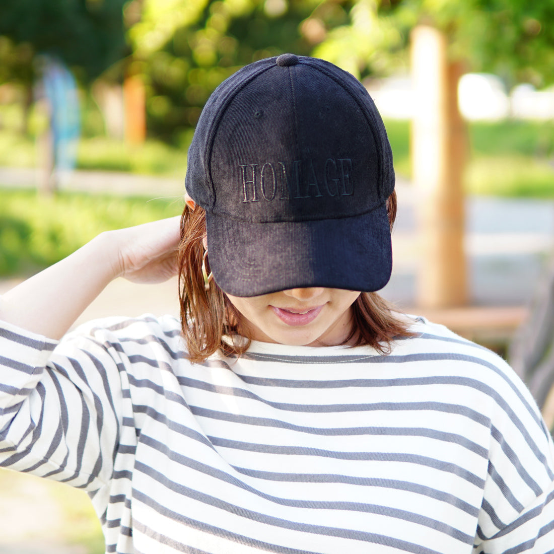 帽子 キャップ CAP コーデュロイ メンズ レディース ベースボールキャップ ロゴ 春 秋 冬 キーズ Keys