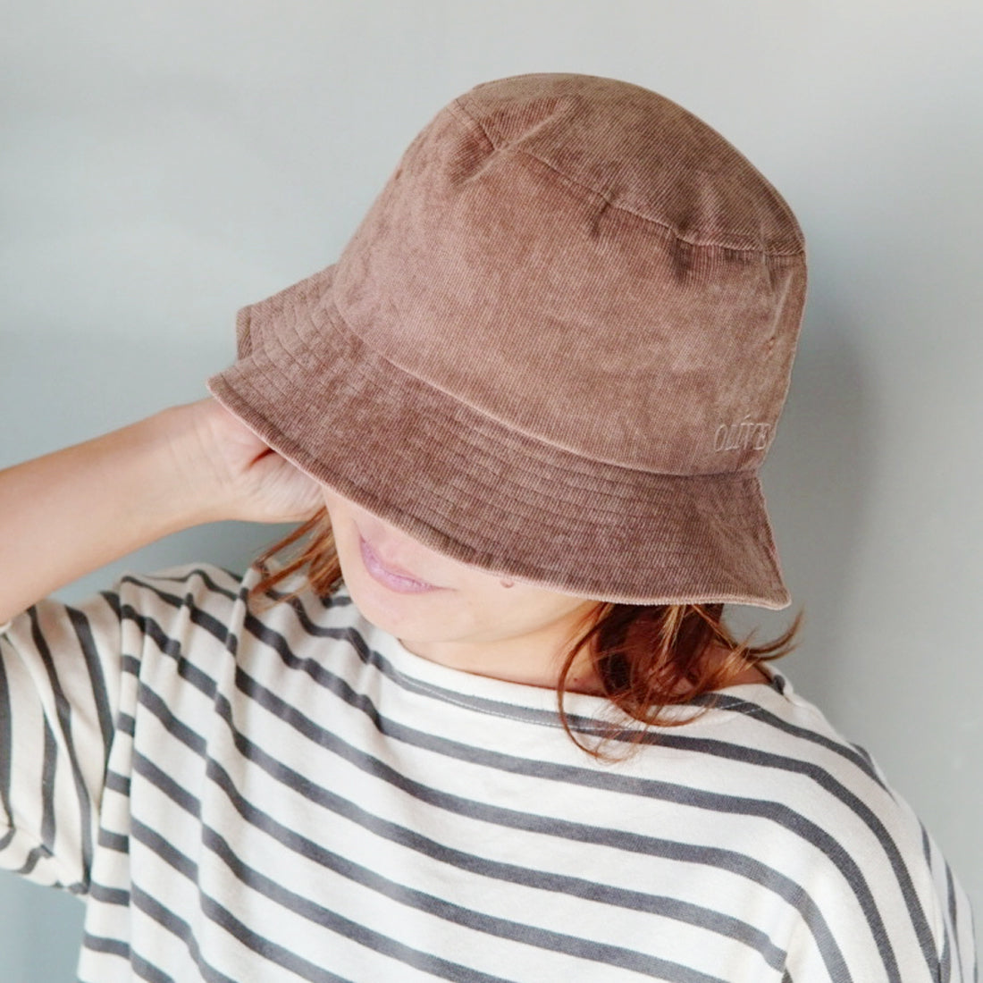 帽子 ハット HAT バケットハット メンズ レディース コーデュロイ アウトドア 刺繍 ロゴ キーズ Keys