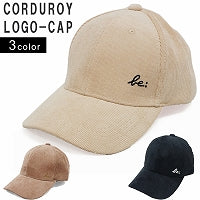 帽子 キャップ CAP コーデュロイ メンズ レディース ベースボールキャップ ロゴ 春 秋 冬 キーズ Keys