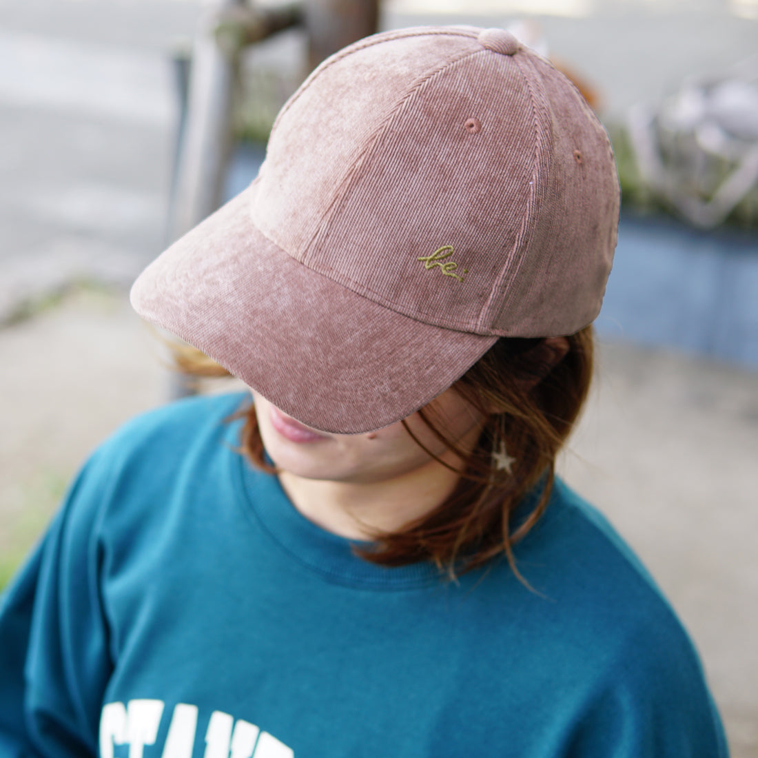 帽子 キャップ CAP コーデュロイ メンズ レディース ベースボールキャップ ロゴ 春 秋 冬 キーズ Keys