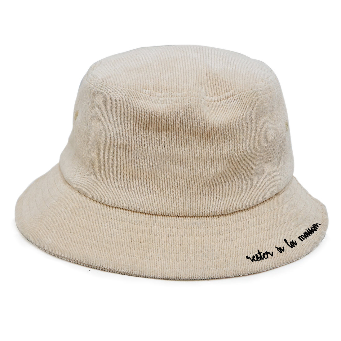 帽子 ハット HAT バケットハット メンズ レディース コーデュロイ アウトドア 刺繍 ロゴ キーズ Keys