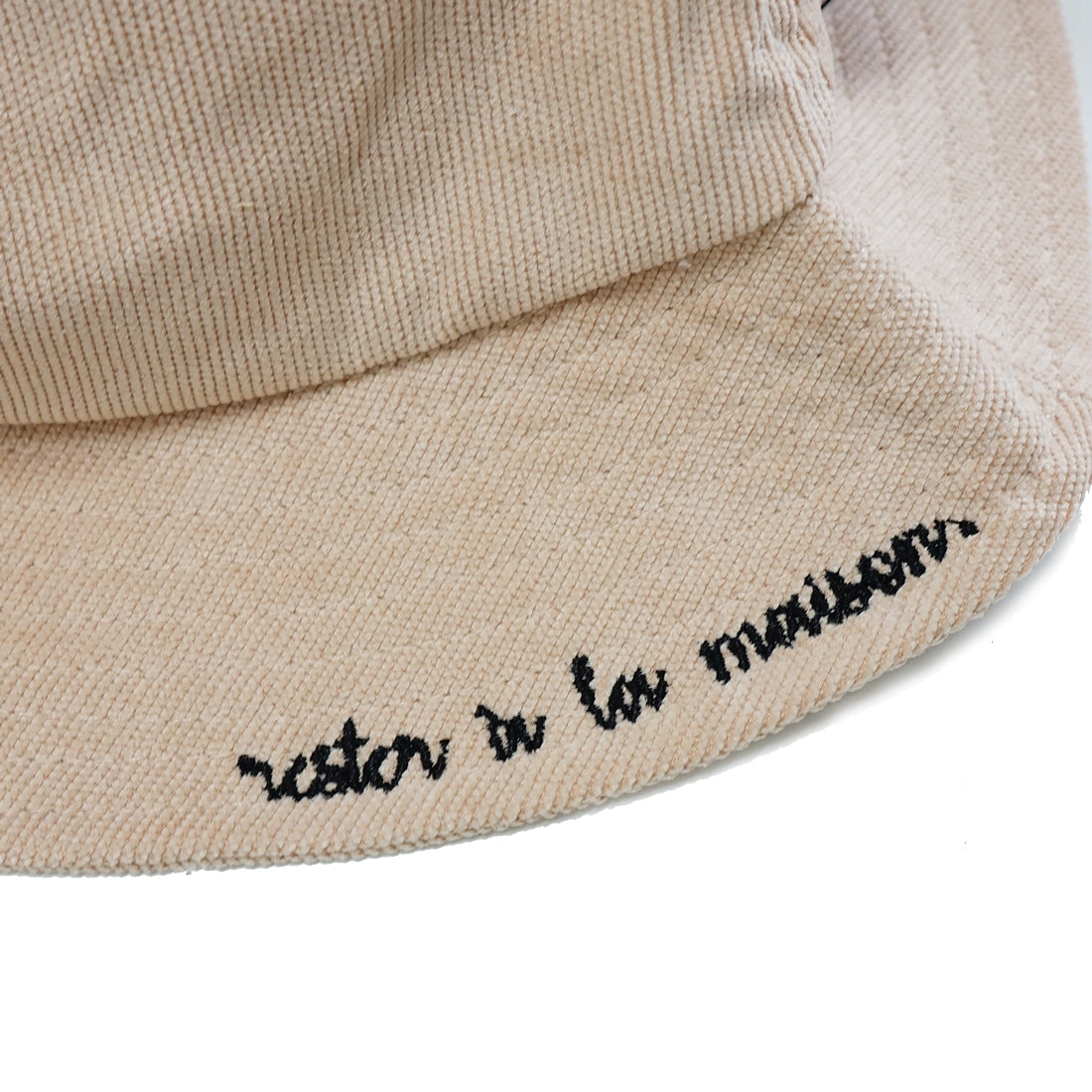 帽子 ハット HAT バケットハット メンズ レディース コーデュロイ アウトドア 刺繍 ロゴ キーズ Keys