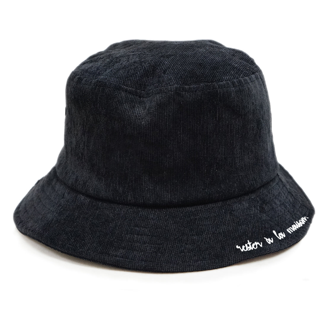 帽子 ハット HAT バケットハット メンズ レディース コーデュロイ アウトドア 刺繍 ロゴ キーズ Keys
