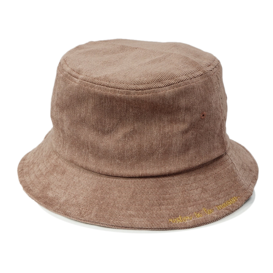 帽子 ハット HAT バケットハット メンズ レディース コーデュロイ アウトドア 刺繍 ロゴ キーズ Keys