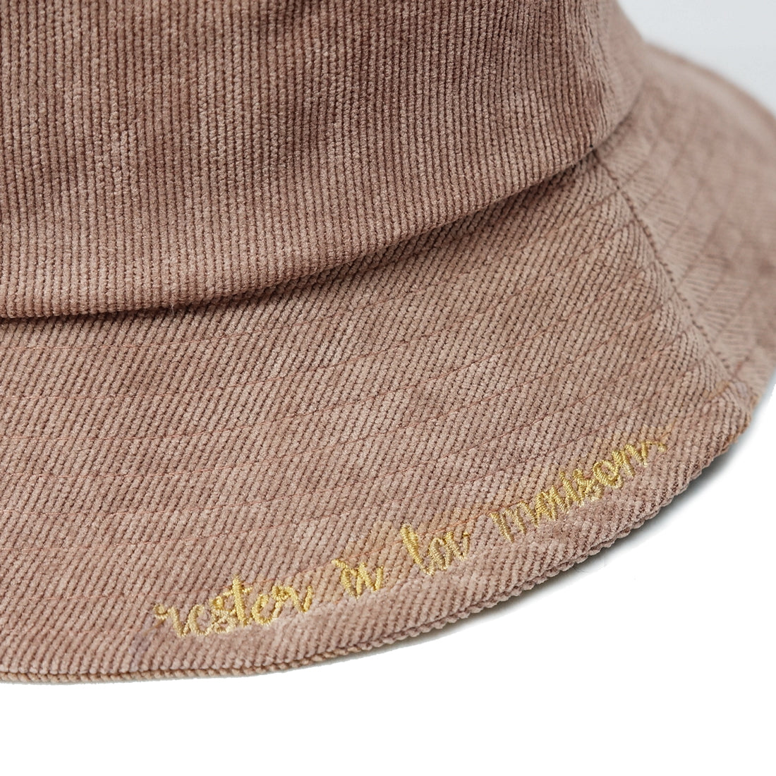 帽子 ハット HAT バケットハット メンズ レディース コーデュロイ アウトドア 刺繍 ロゴ キーズ Keys