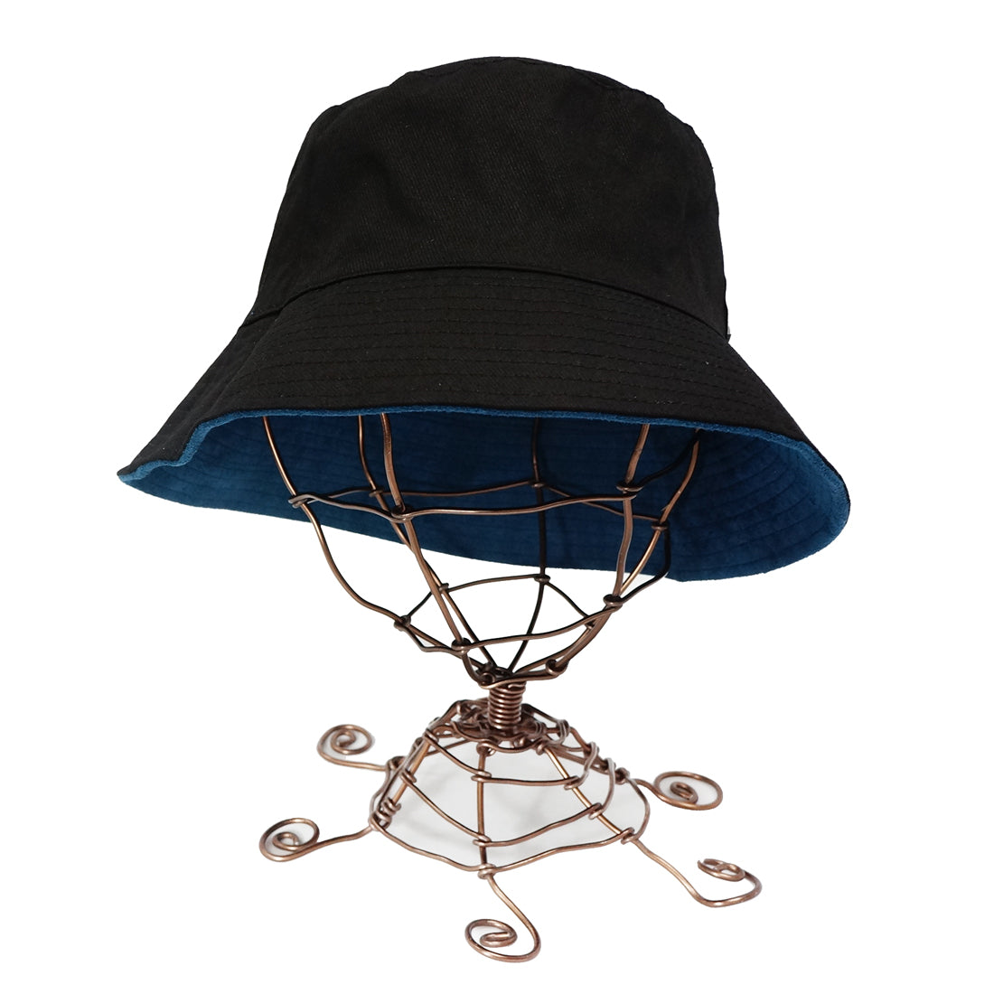 帽子 バケットハット ハット HAT 無地 カラー リバーシブル フェイクスウェード メンズ レディース