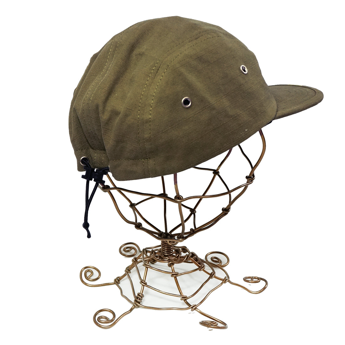帽子 キャップ CAP ジェットキャップ ドローコード付き メンズ レディース コットン 春 夏 秋 冬