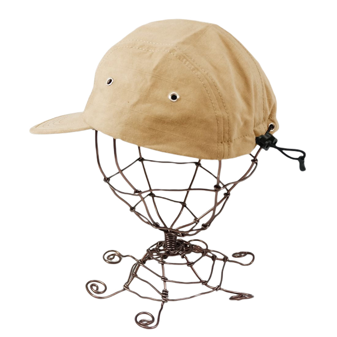 帽子 キャップ CAP ジェットキャップ ドローコード付き メンズ レディース コットン 春 夏 秋 冬