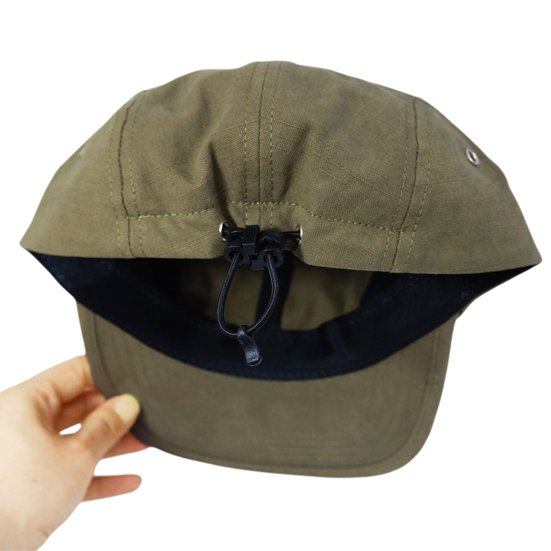帽子 キャップ CAP ジェットキャップ ドローコード付き メンズ レディース コットン 春 夏 秋 冬