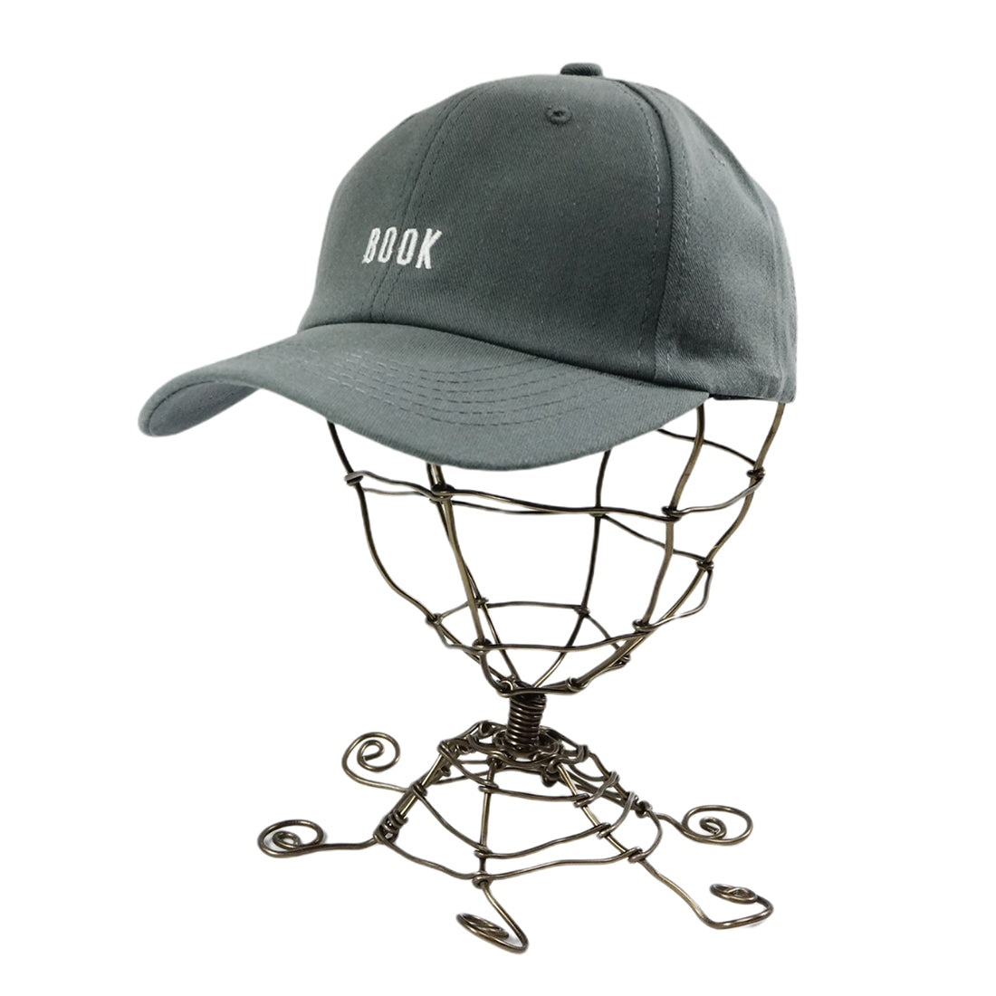 帽子 キャップ CAP メンズ レディース ロゴ BOOK刺繍 ベースボールキャップ コットン 春 夏 秋 冬