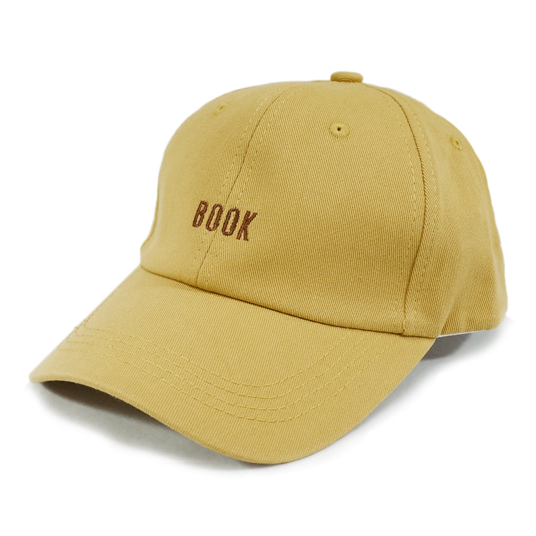 帽子 キャップ CAP メンズ レディース ロゴ BOOK刺繍 ベースボールキャップ コットン 春 夏 秋 冬
