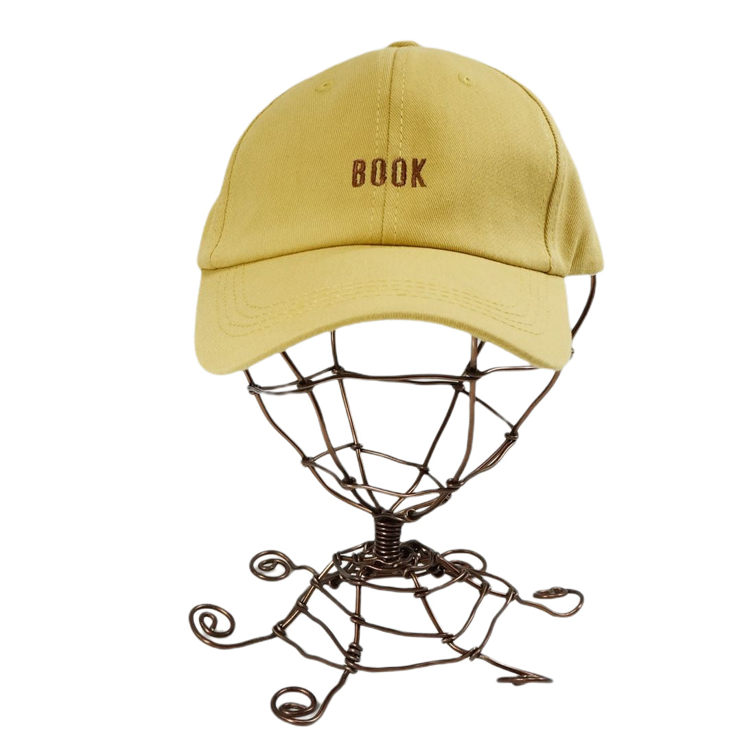 帽子 キャップ CAP メンズ レディース ロゴ BOOK刺繍 ベースボールキャップ コットン 春 夏 秋 冬