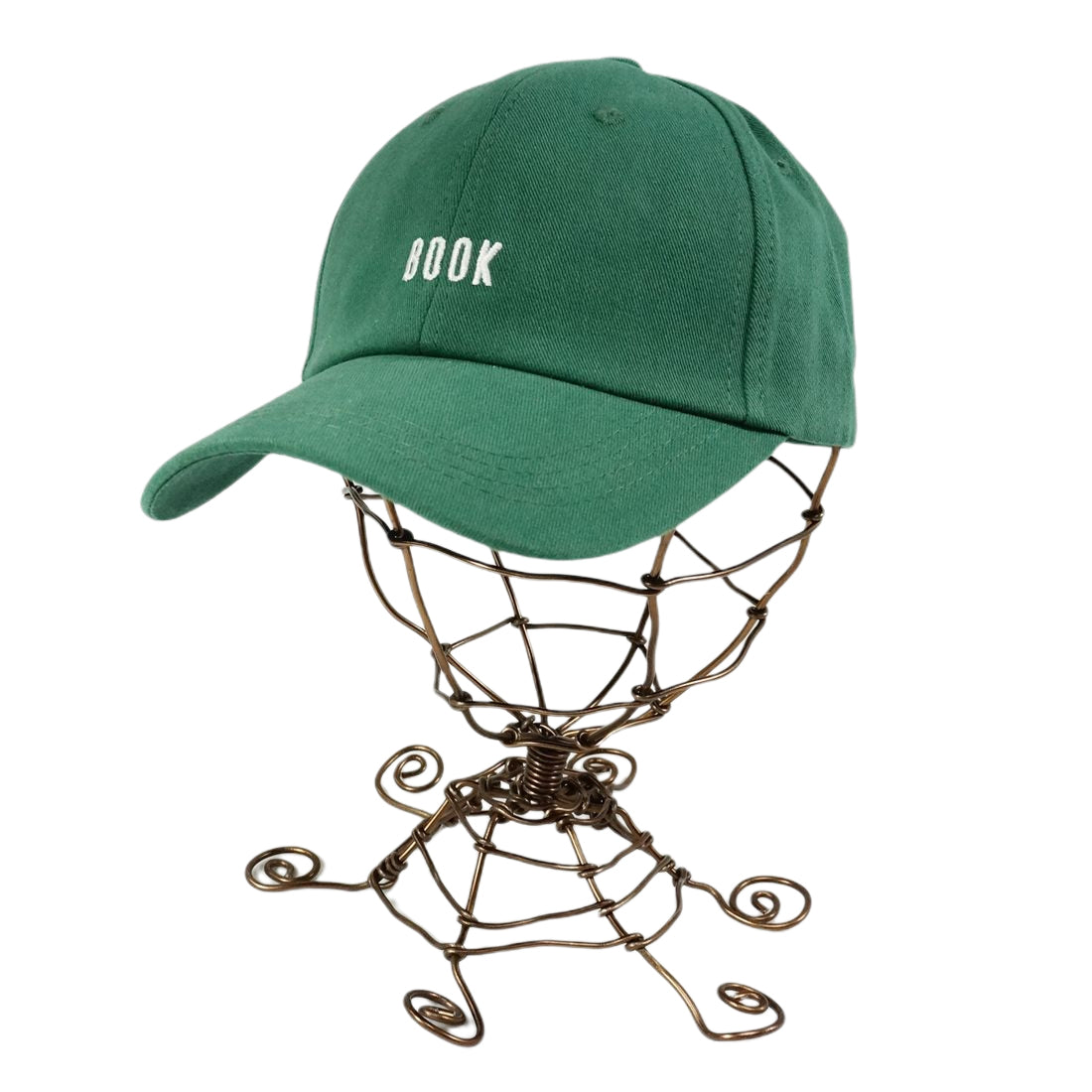 帽子 キャップ CAP メンズ レディース ロゴ BOOK刺繍 ベースボールキャップ コットン 春 夏 秋 冬