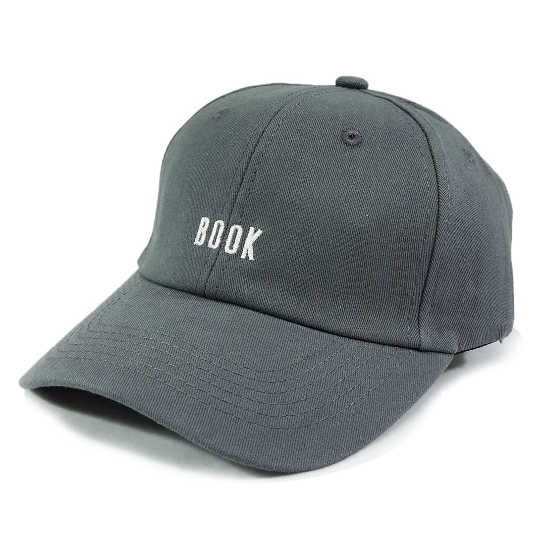 帽子 キャップ CAP メンズ レディース ロゴ BOOK刺繍 ベースボールキャップ コットン 春 夏 秋 冬