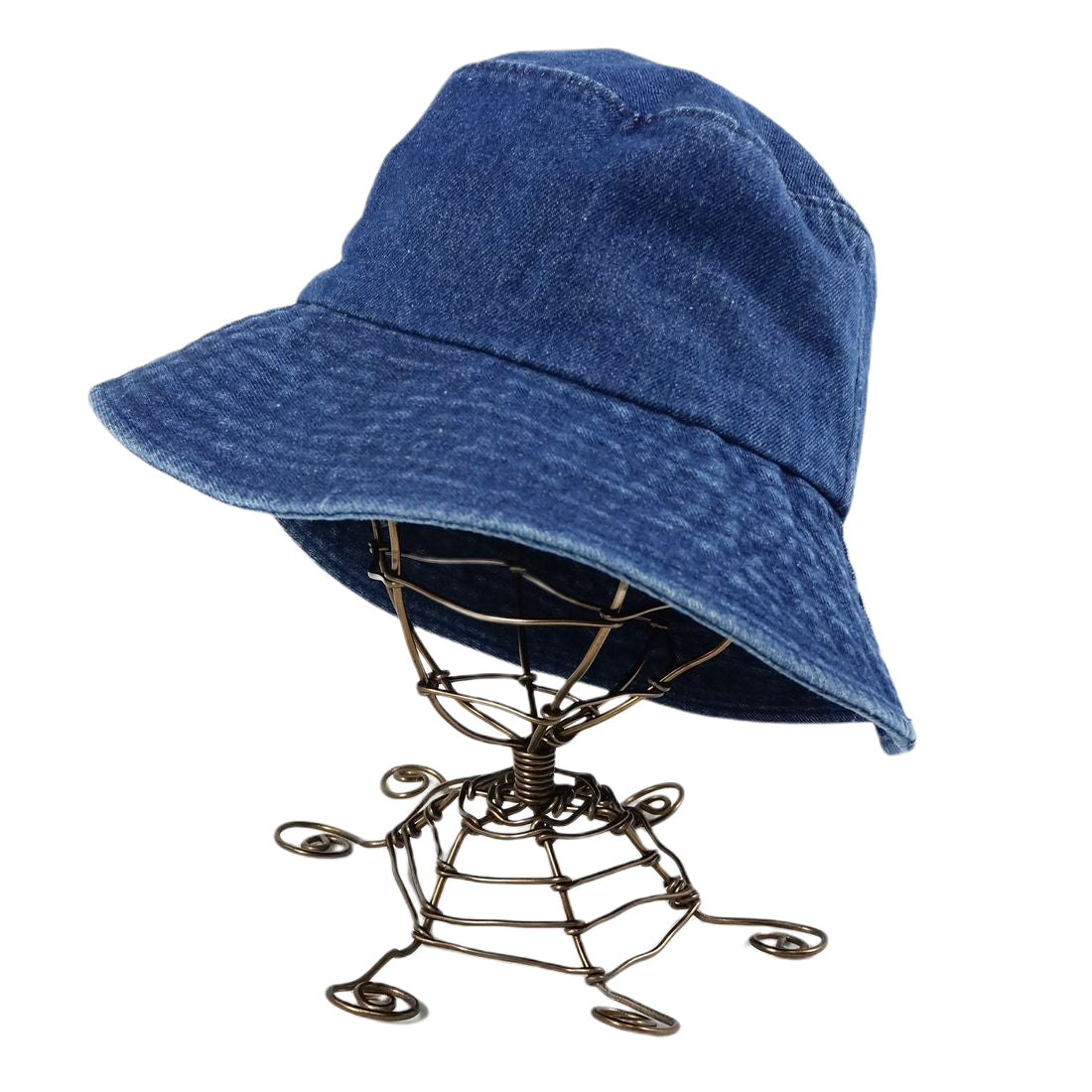 帽子 ハット HAT バケットハット デニム ウォッシュデニム メンズ レディース キーズ Keys