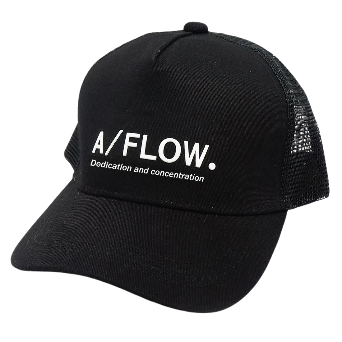 Flow ロゴ シリコンプリント メッシュキャップ KSH296