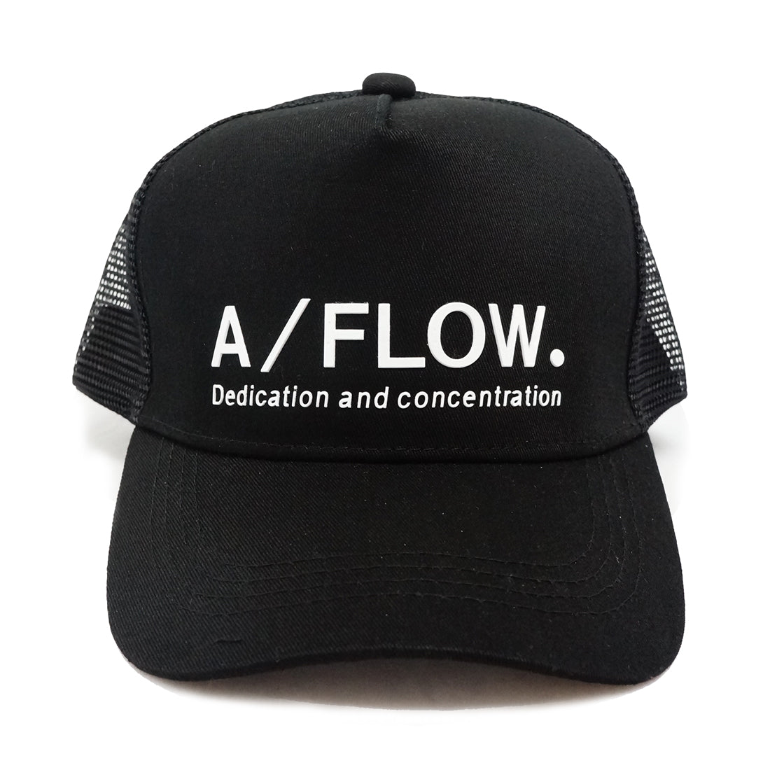 Flow ロゴ シリコンプリント メッシュキャップ KSH296