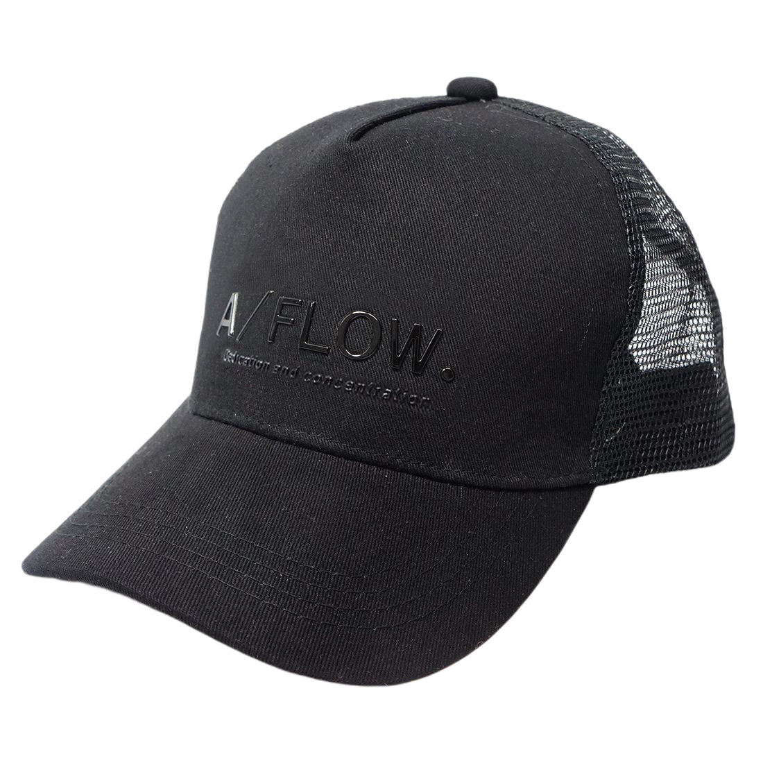 Flow ロゴ シリコンプリント メッシュキャップ KSH296