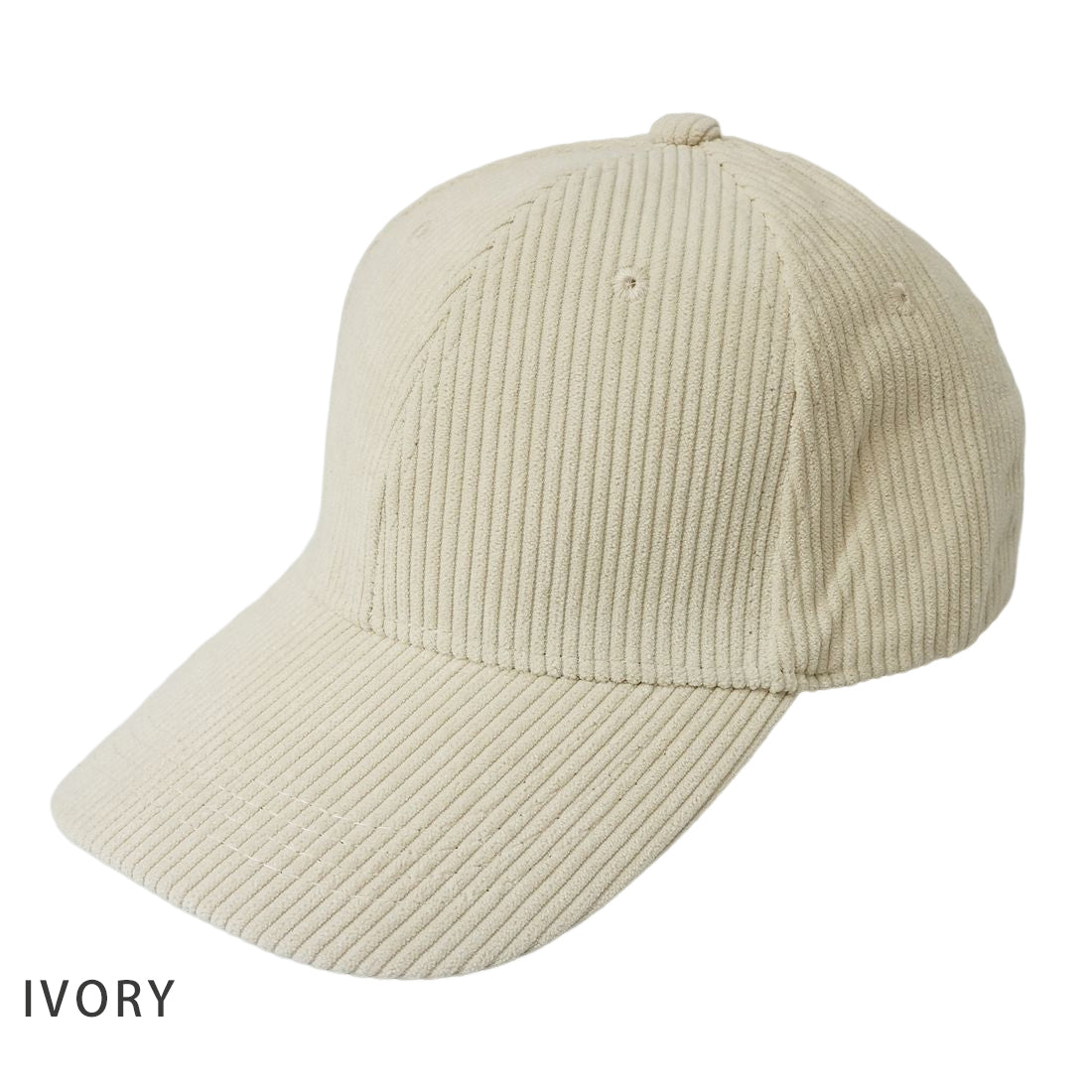 帽子 キャップ メンズ レディース コーデュロイ 無地 cap 秋 冬