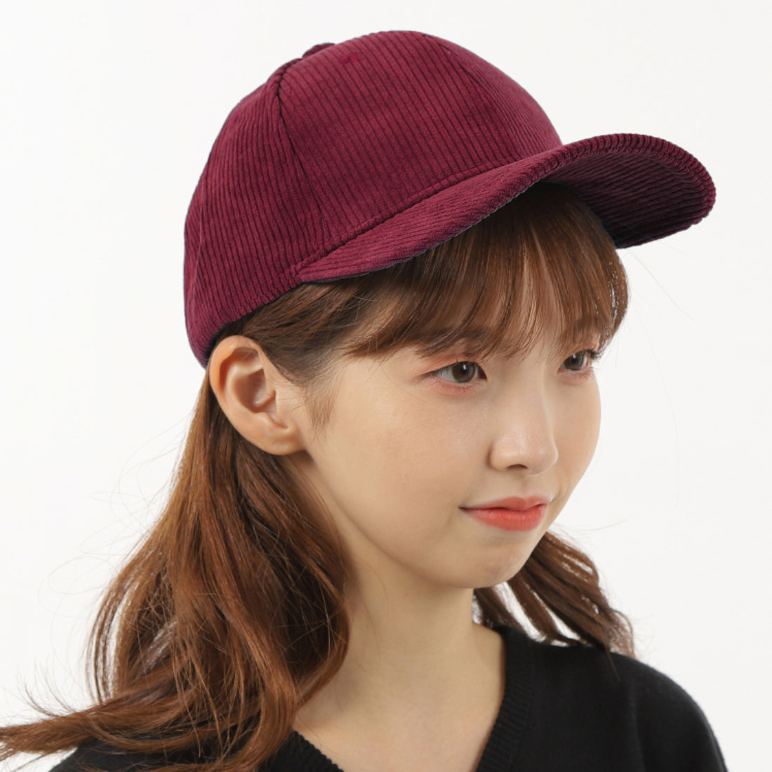 帽子 キャップ メンズ レディース コーデュロイ 無地 cap 秋 冬