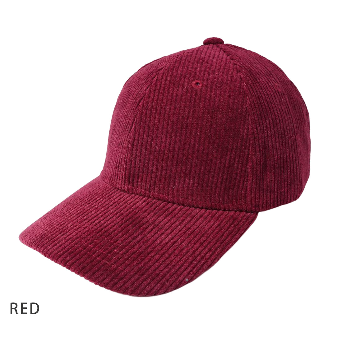 帽子 キャップ メンズ レディース コーデュロイ 無地 cap 秋 冬
