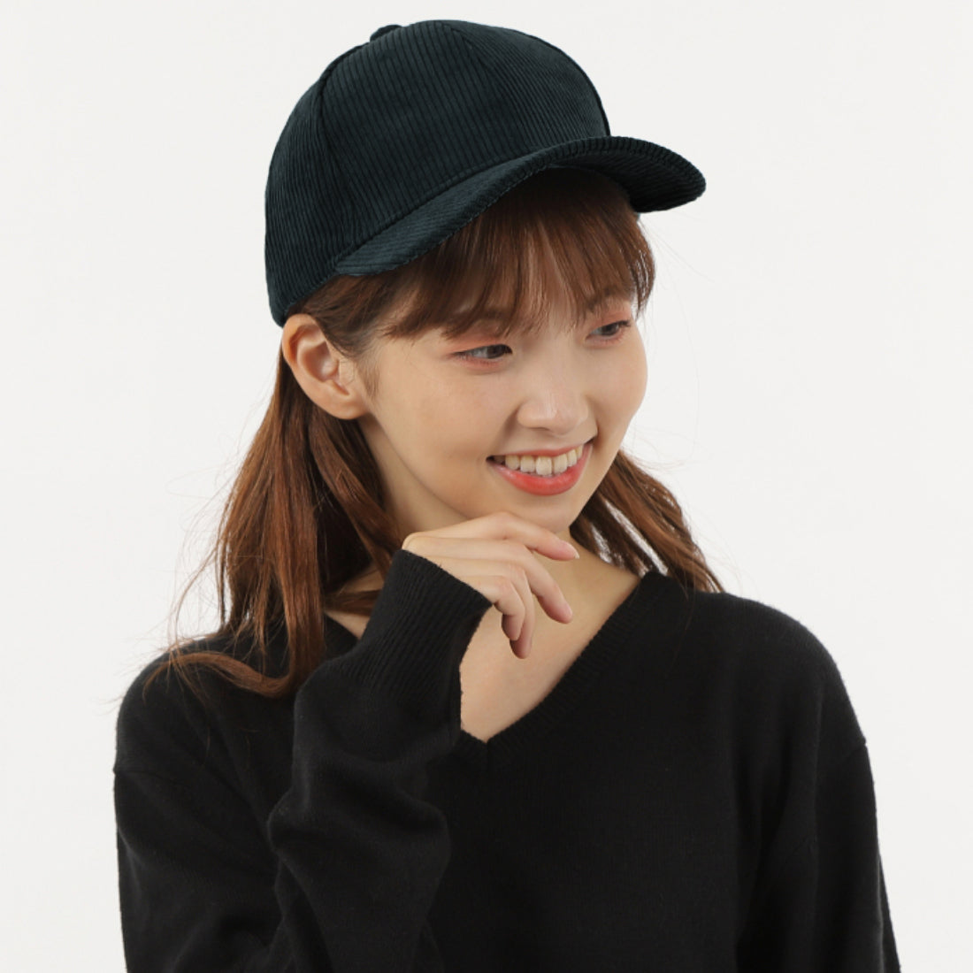 帽子 キャップ メンズ レディース コーデュロイ 無地 cap 秋 冬