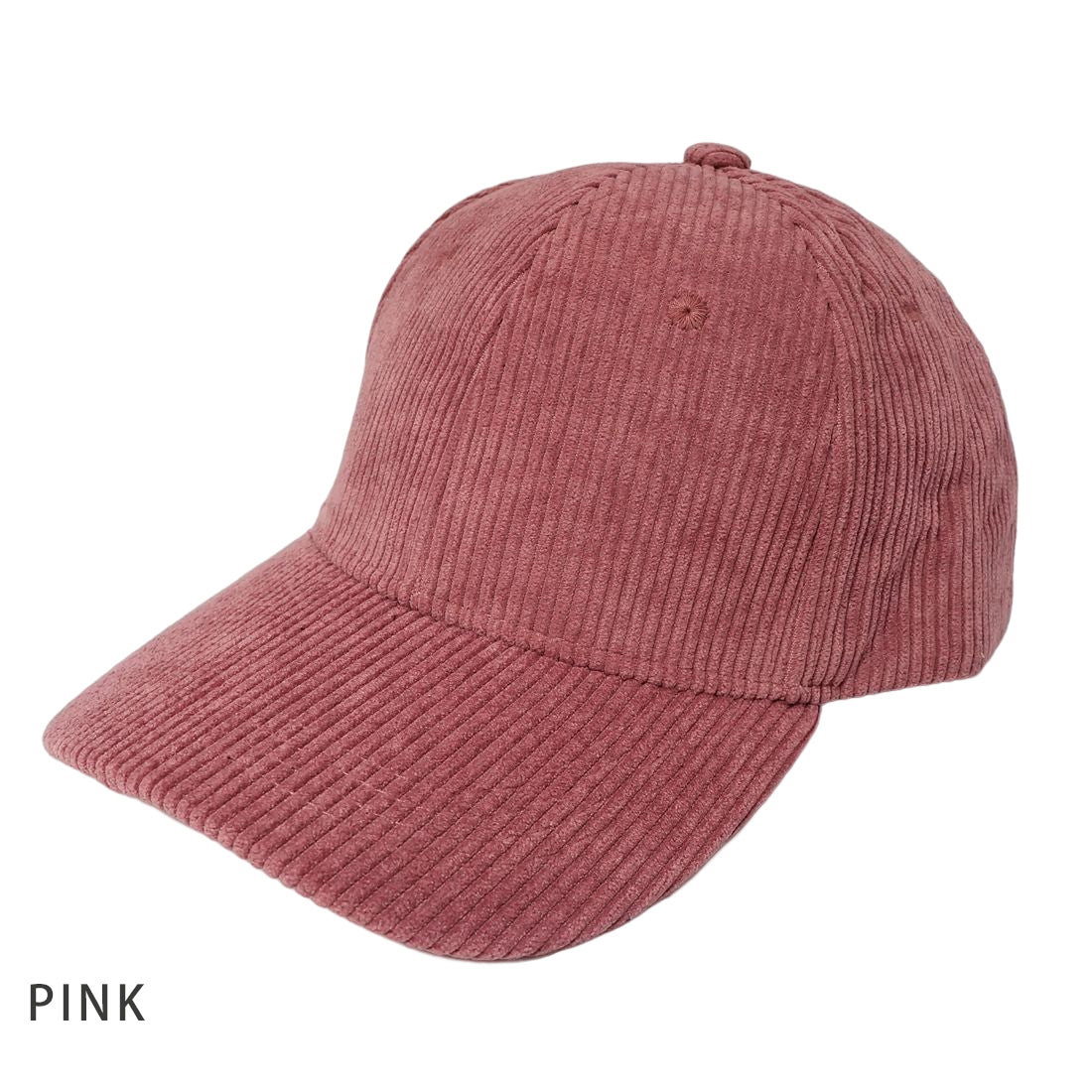 帽子 キャップ メンズ レディース コーデュロイ 無地 cap 秋 冬