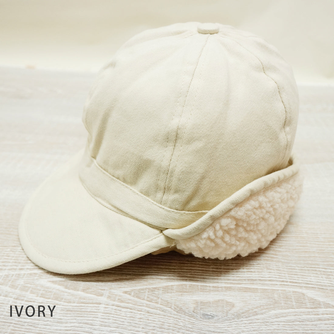 帽子 キャップ フライトキャップ パイロットキャップ 裏ボア ボア メンズ レディース