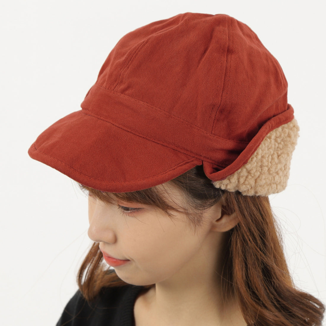 帽子 キャップ フライトキャップ パイロットキャップ 裏ボア ボア メンズ レディース