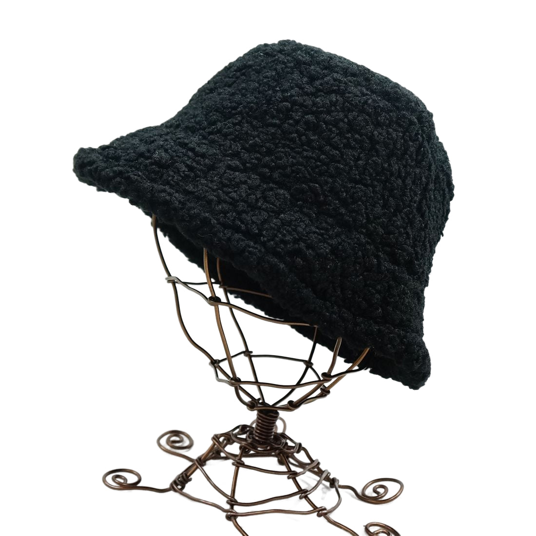 帽子 ハット HAT バケットハット レディース メンズ バケハ リバーシブル ボア フェイクスエード