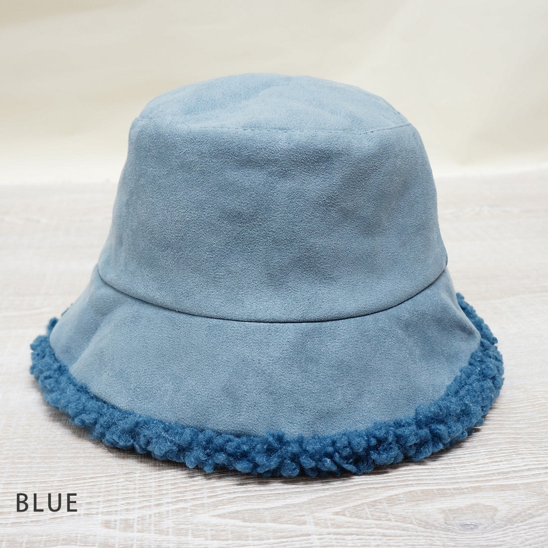 帽子 ハット HAT バケットハット レディース メンズ バケハ リバーシブル ボア フェイクスエード