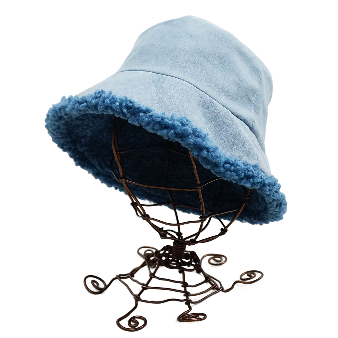 帽子 ハット HAT バケットハット レディース メンズ バケハ リバーシブル ボア フェイクスエード