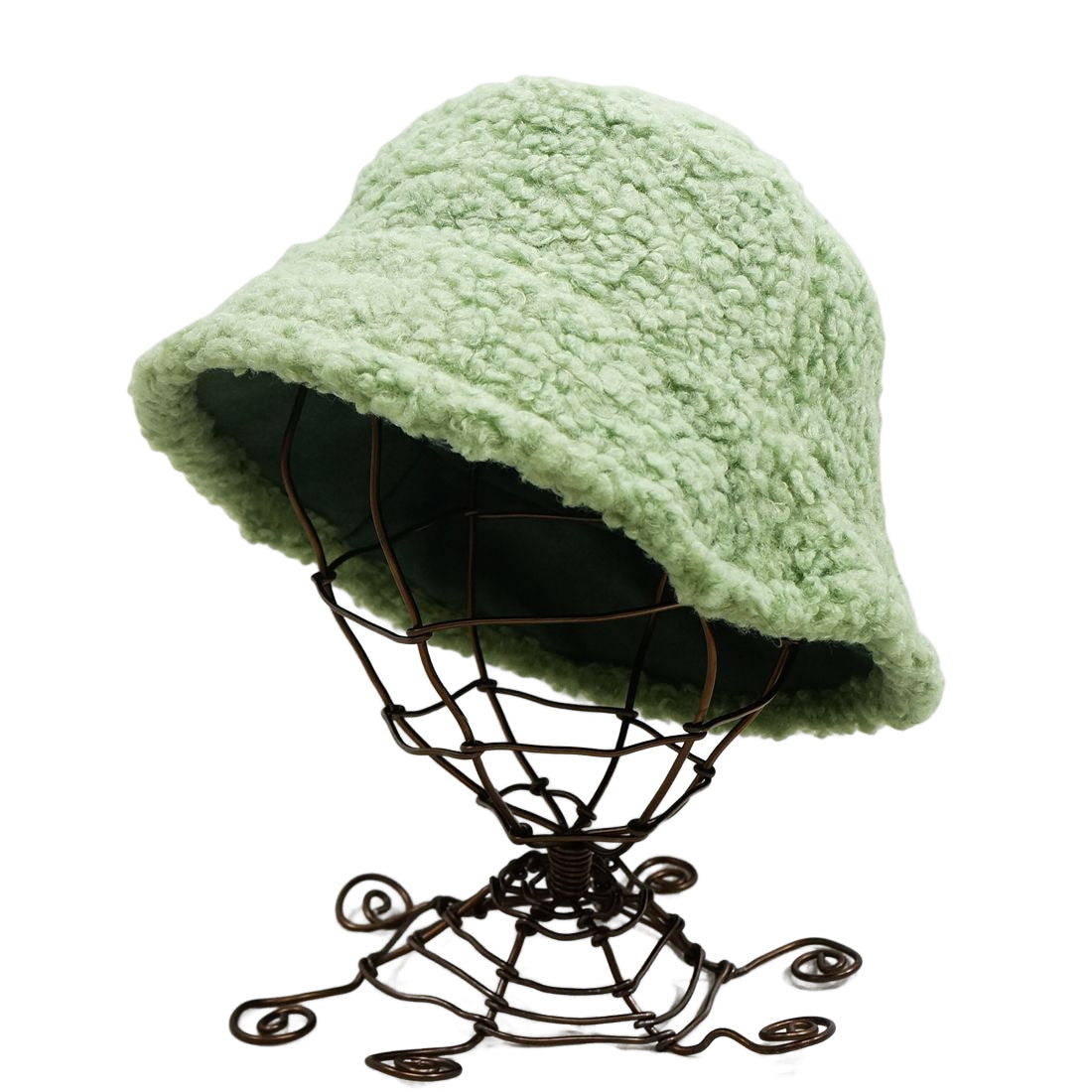 帽子 ハット HAT バケットハット レディース メンズ バケハ リバーシブル ボア フェイクスエード