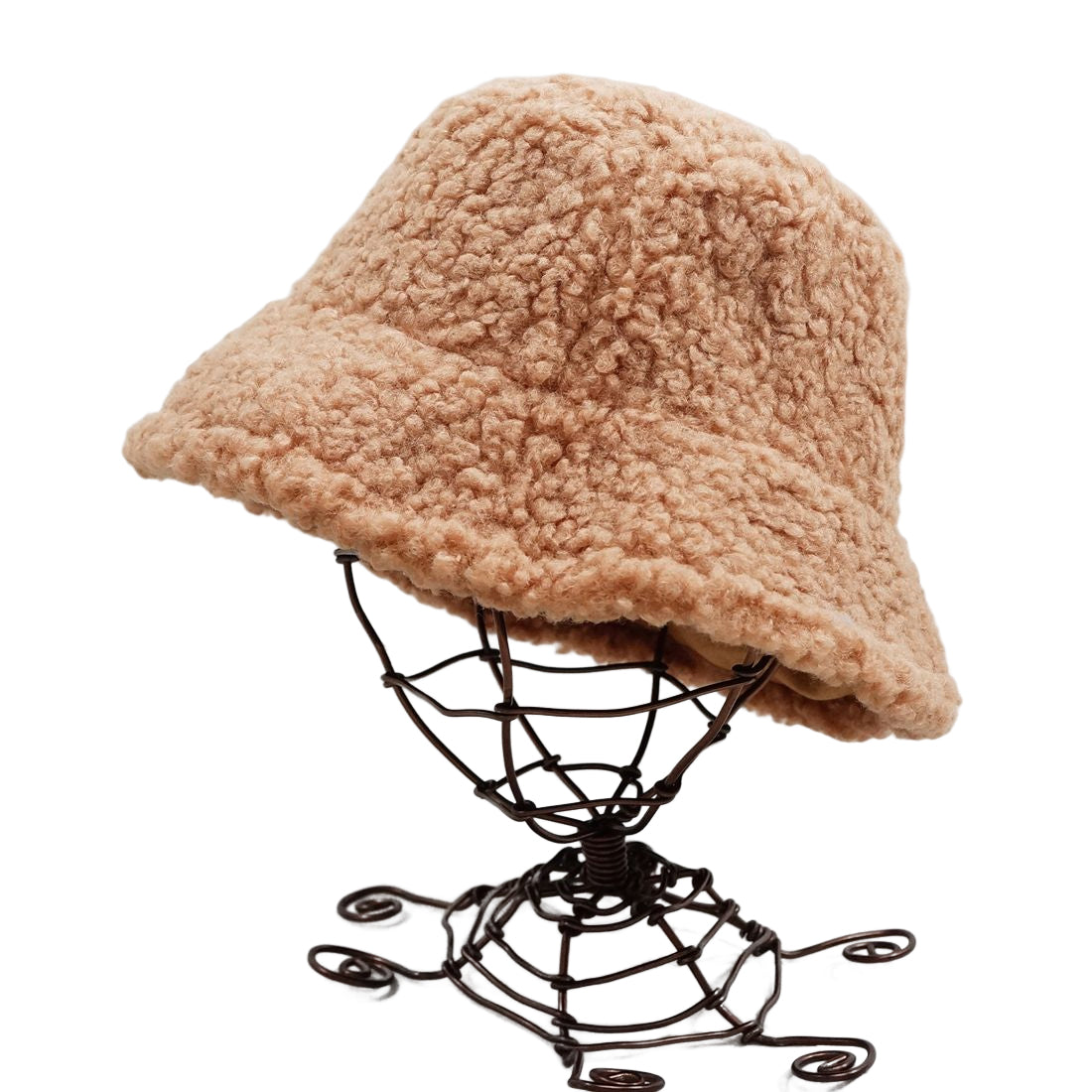帽子 ハット HAT バケットハット レディース メンズ バケハ リバーシブル ボア フェイクスエード