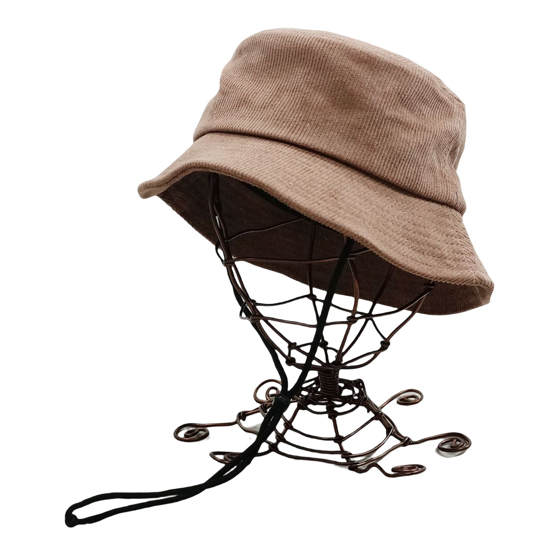 帽子 ハット HAT バケットハット メンズ レディース バケハ コーデュロイ アウトドア あごヒモ付き