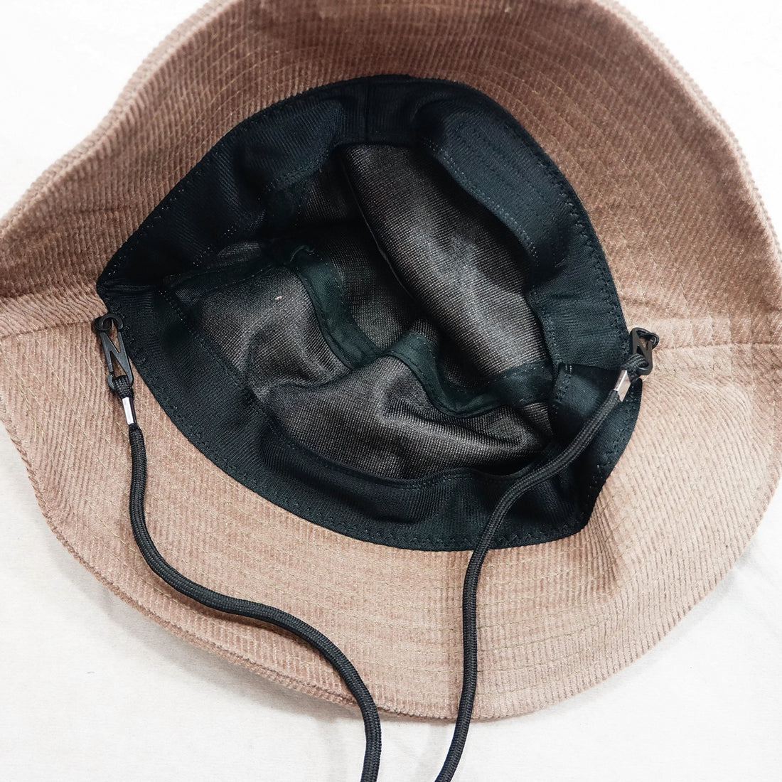 帽子 ハット HAT バケットハット メンズ レディース バケハ コーデュロイ アウトドア あごヒモ付き