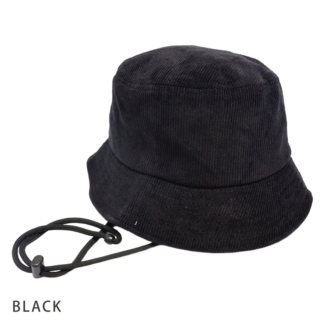 帽子 ハット HAT バケットハット メンズ レディース バケハ コーデュロイ アウトドア あごヒモ付き